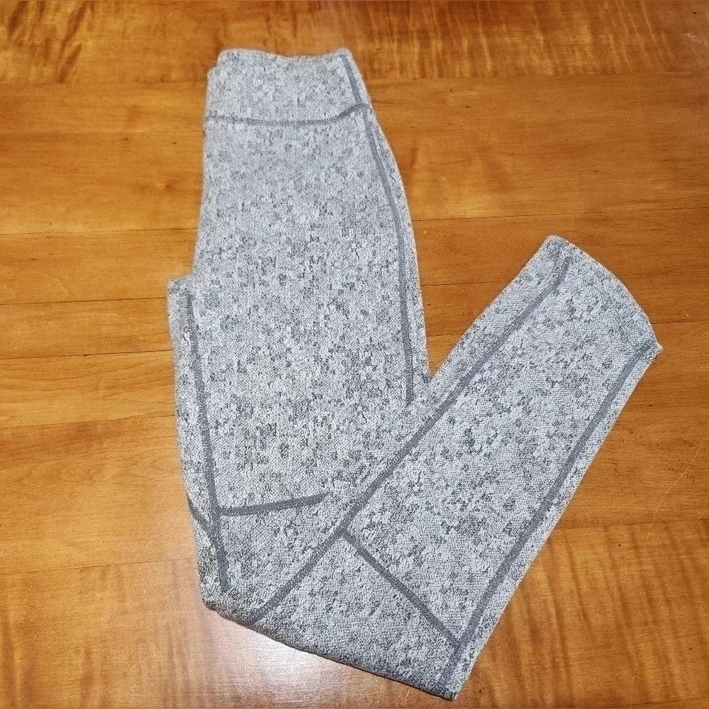 Gymshark Leggings Size Small Gray Highest Rise